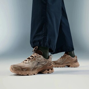 Trail男子减震复古跑步鞋 扶摇2.0 ARXU011 2025新款 李宁男鞋