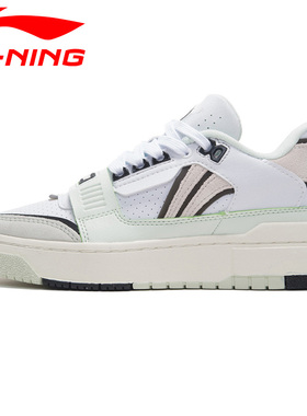 李宁反伍BADFIVE篮球文化鞋女篮球鞋舒适软弹板鞋运动鞋ABCS004