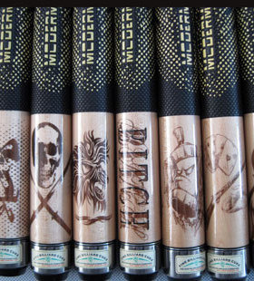 套装包邮正品 梅花台球杆 九球杆 McDermott 黑八 十六彩 桌球杆