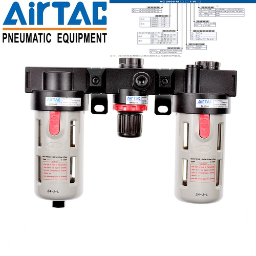 正品亚德客 AC2000 BC2000 BC3000 BC4000过滤调压三联件