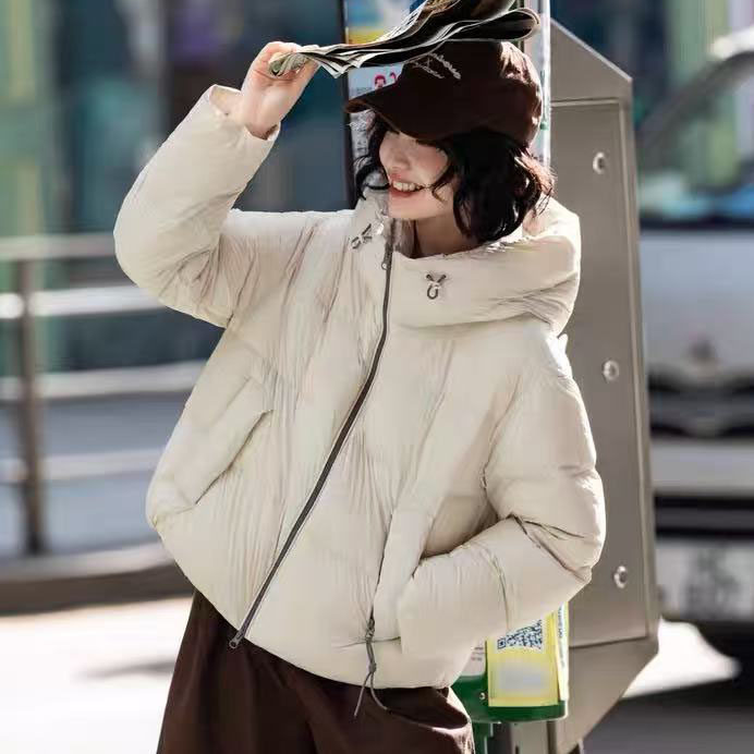 连帽羽绒服女爆款2025冬季新款正品新国标90绒加厚保暖休闲外套潮,女装/女士精品,羽绒服,淘宝优惠券,粉丝福利购,淘宝优惠卷