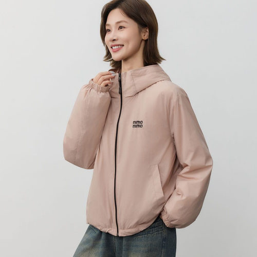 90白鸭绒连帽羽绒服常规户外时尚