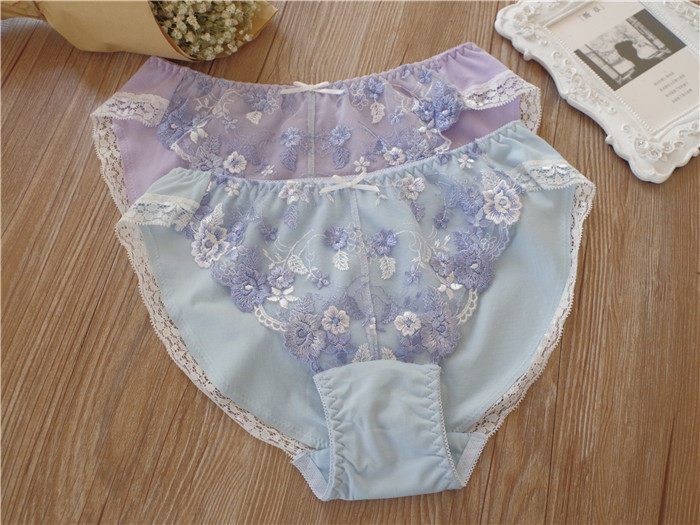 Slip sexy en coton - Ref 646382 Image 3