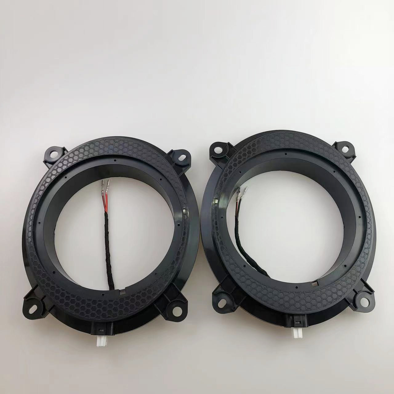 适用于丰田雷凌卡罗拉致炫凯美瑞6.5寸喇叭垫圈6x9支架无损线爆改