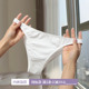 全棉薄款 简约白色纯棉内裤 女性感火辣欧美半包臀运动透气三角短裤