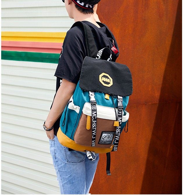 木村井泓双肩包女情侣