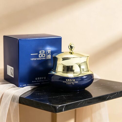 一品芳颜安柔舒护霜25g柯尔嫚美容院正品线下同步