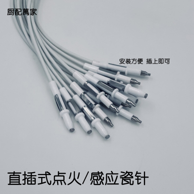 点火针感应针煤气灶配件燃气灶具