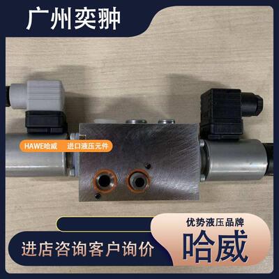 德国进口HAWE哈威H换向阀BV 1 H/CZ 1/1120/GBVH 11 HM/R-HGM24阀