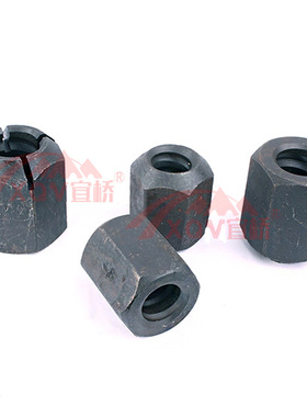 广西柳州厂家YGM25JLM32紧固夹具锚杆基坑支护竖向精轧锚具螺母