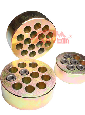 柳州YM YJM15.2二件套桥梁边坡锚索钢绞线夹片国标工作预应力锚具