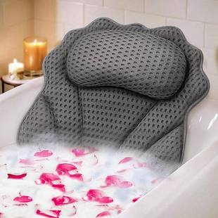 Bath Pillow Ergonomic Bathtub Pillow with Head,Neck Support