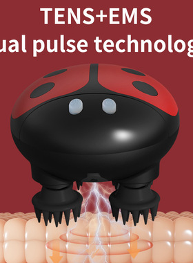 Handheld Portable Head Scratcher Massager for Hair Growth