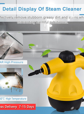 High-Pressure Steam Cleaner for Home Handheld Steam Cleaner