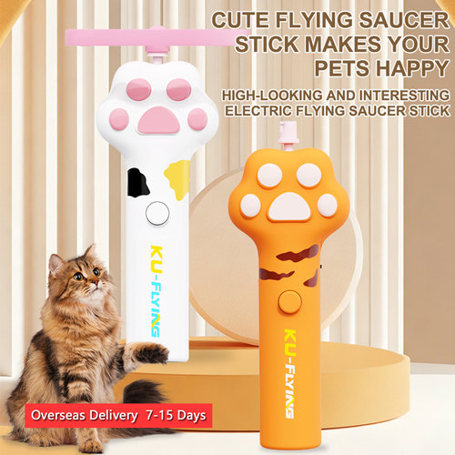FlyingInteractiveCatToy