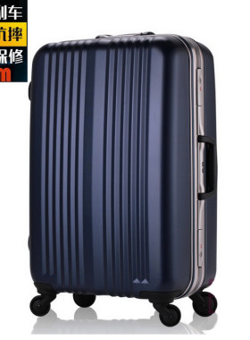 高端硬核正品德国PC抗摔防划磨砂超轻进口日乃本刹车轮旅行拉杆箱