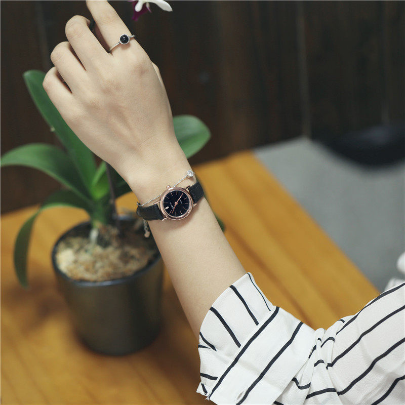 2018 women's korean-style ultra slim waterproof quartz watch|ruв категории часы, часы - от Buy2taobao.com для оказания профессиональной услуги покупки агента Taobao