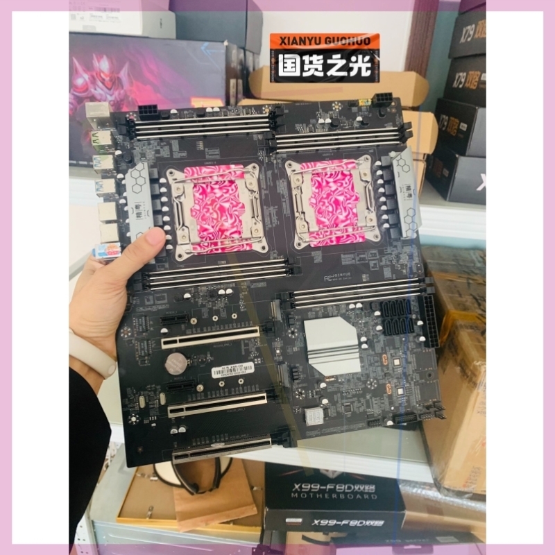 D8议价【x99主板精粤双路】