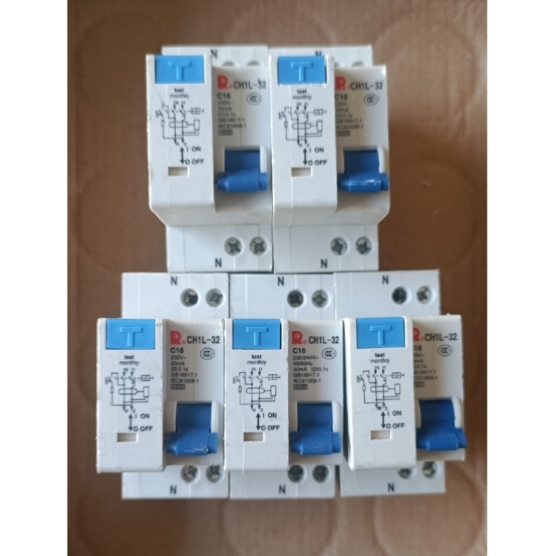 】16【CH1L+-拆机321PN,实图安货正品漏电常熟议价,保护器