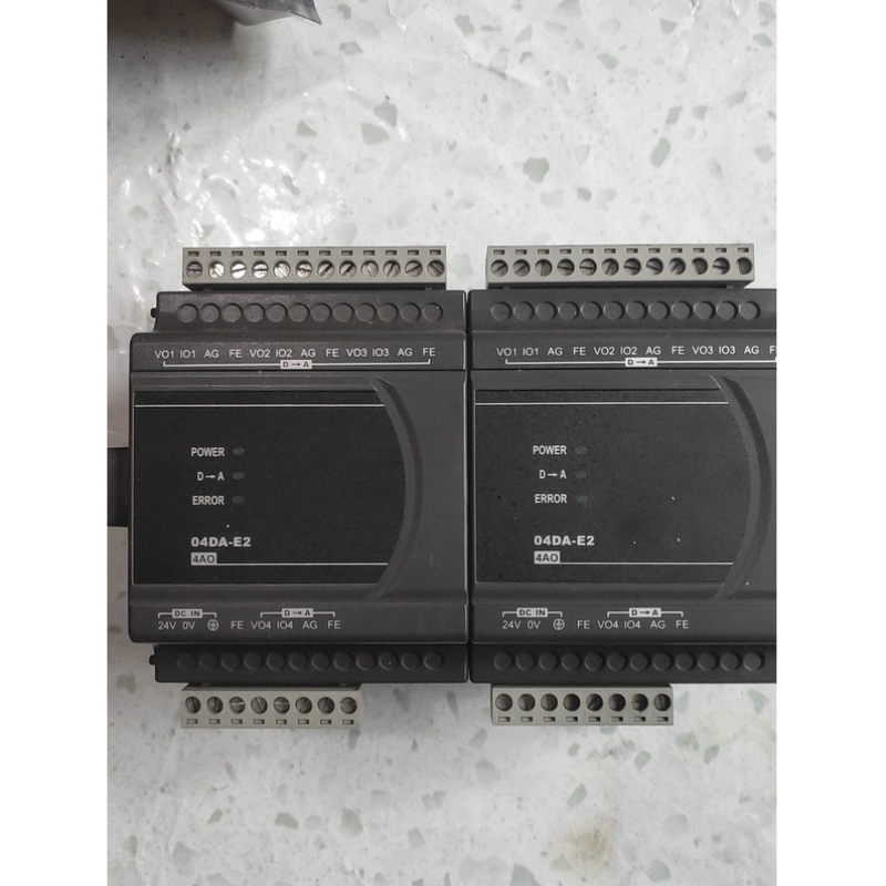 DVP04DA【台2E2议价PLC】台达-