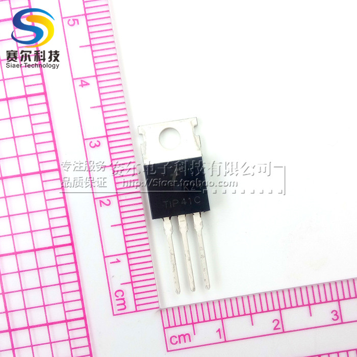 仙童功率三极管 TIP41C NPN 6A/100V TO-220对管TIP42C