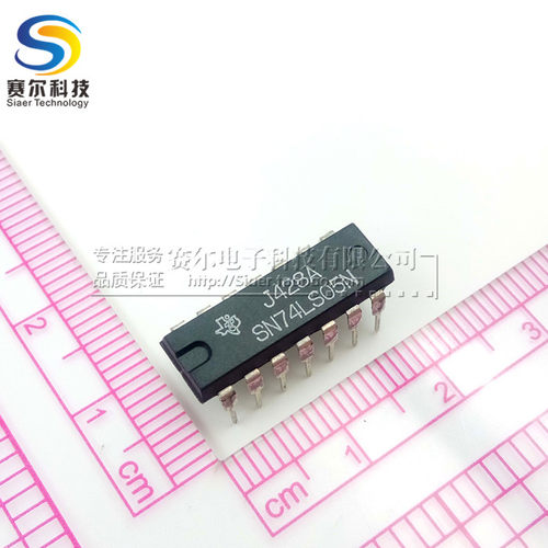 直插 74LS05 HD74LS05P SN74LS05N DIP-14 逻辑芯片 特价现货