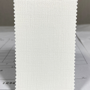 家装酒店餐厅医院展馆墙布米黄奶油白杏子黄色系 布纹纹条纹可擦