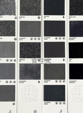 黑灰色绒布合集 家具沙发柜门扪布 软硬包防污面料炭黑经典灰 R4