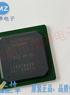 INTEL/英特尔 PXA270C5C312 封装BGA 内存控制器 嵌入式处理器