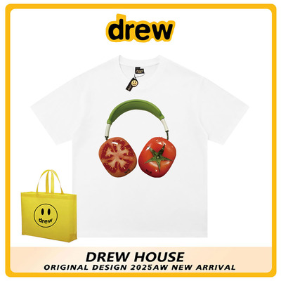 drew美式潮牌重磅短袖T恤