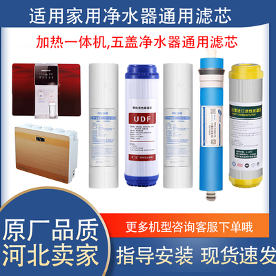 迪曼斯顿净水器DM-RO100G 反渗透家用直饮净水机全套五级通用滤芯