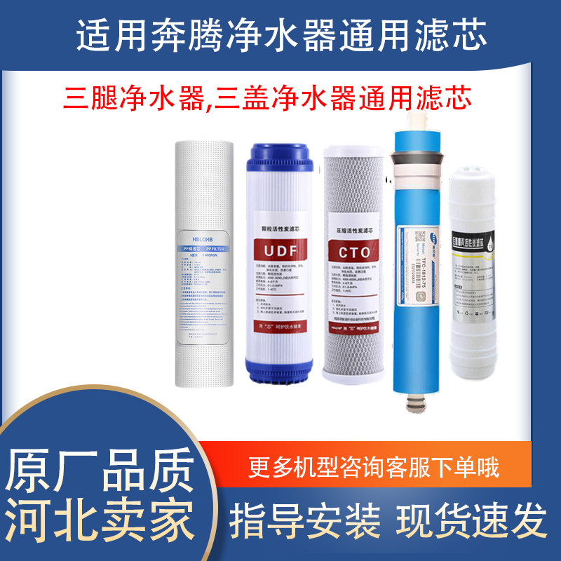 适用于奔腾净水器滤芯MM-