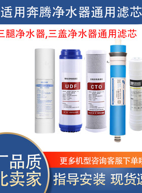 适用于奔腾净水器滤芯MM-