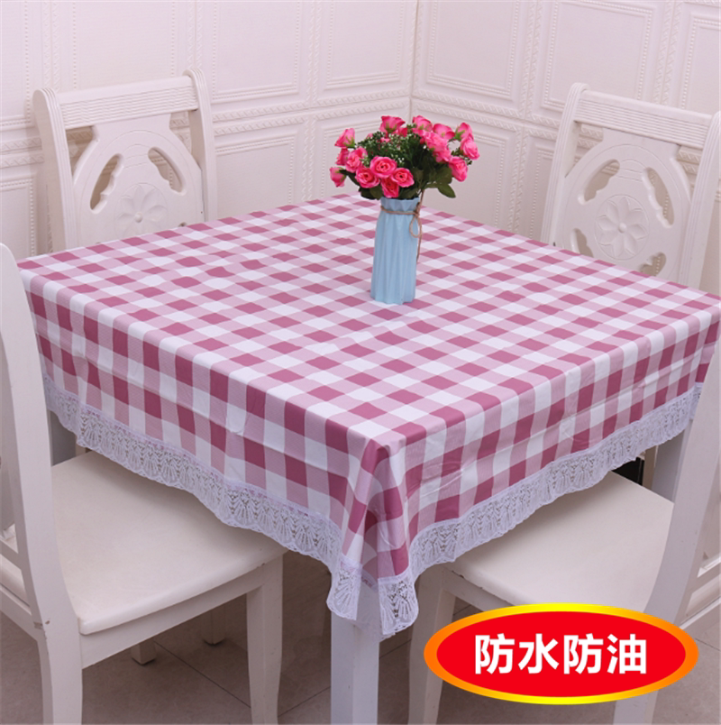 田园风老式防水防油免洗餐桌布