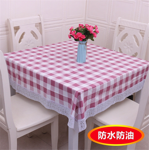 田园风老式防水防油免洗餐桌布