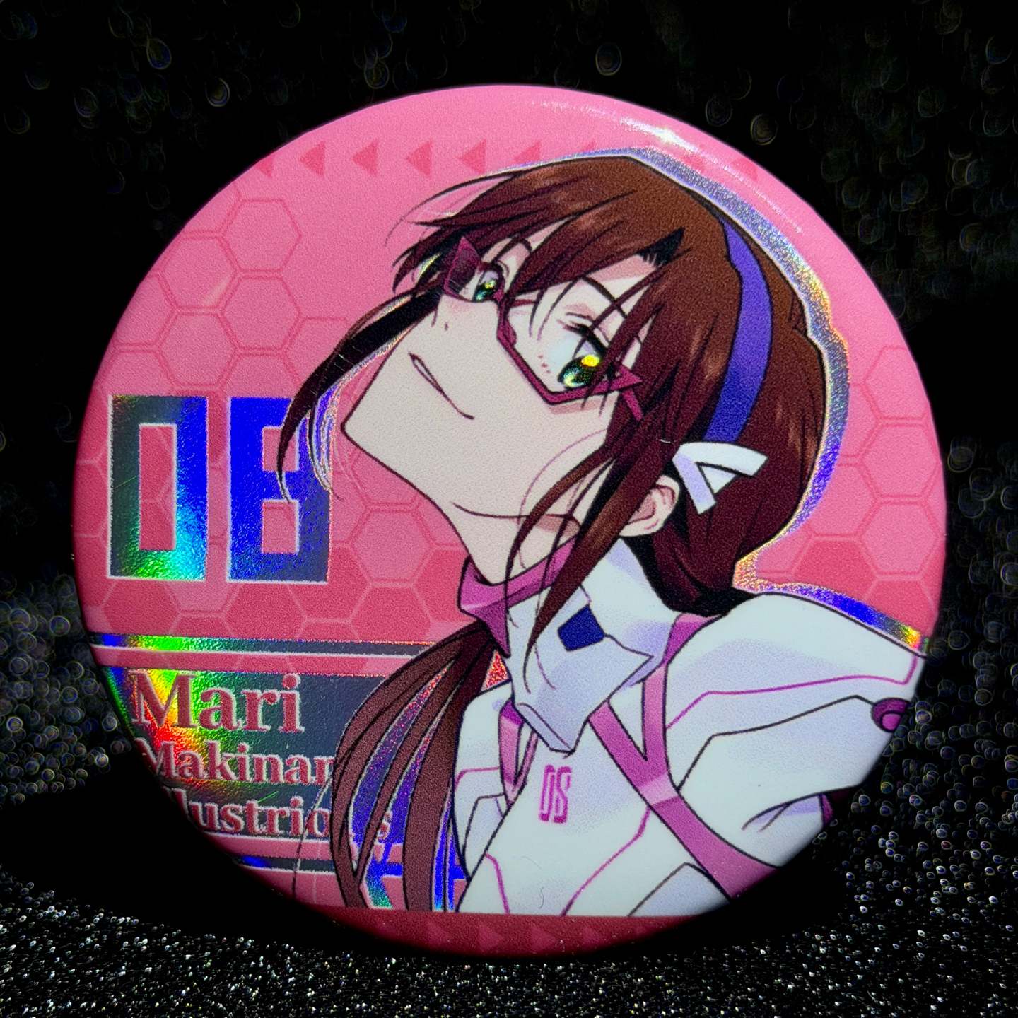 真希波同人周边eva新世纪福音战士徽章吧唧谷子生日礼物C139