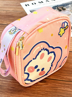 可爱卫生巾收纳包姨妈巾月事包卫生棉收纳袋学生少女大号大容量m