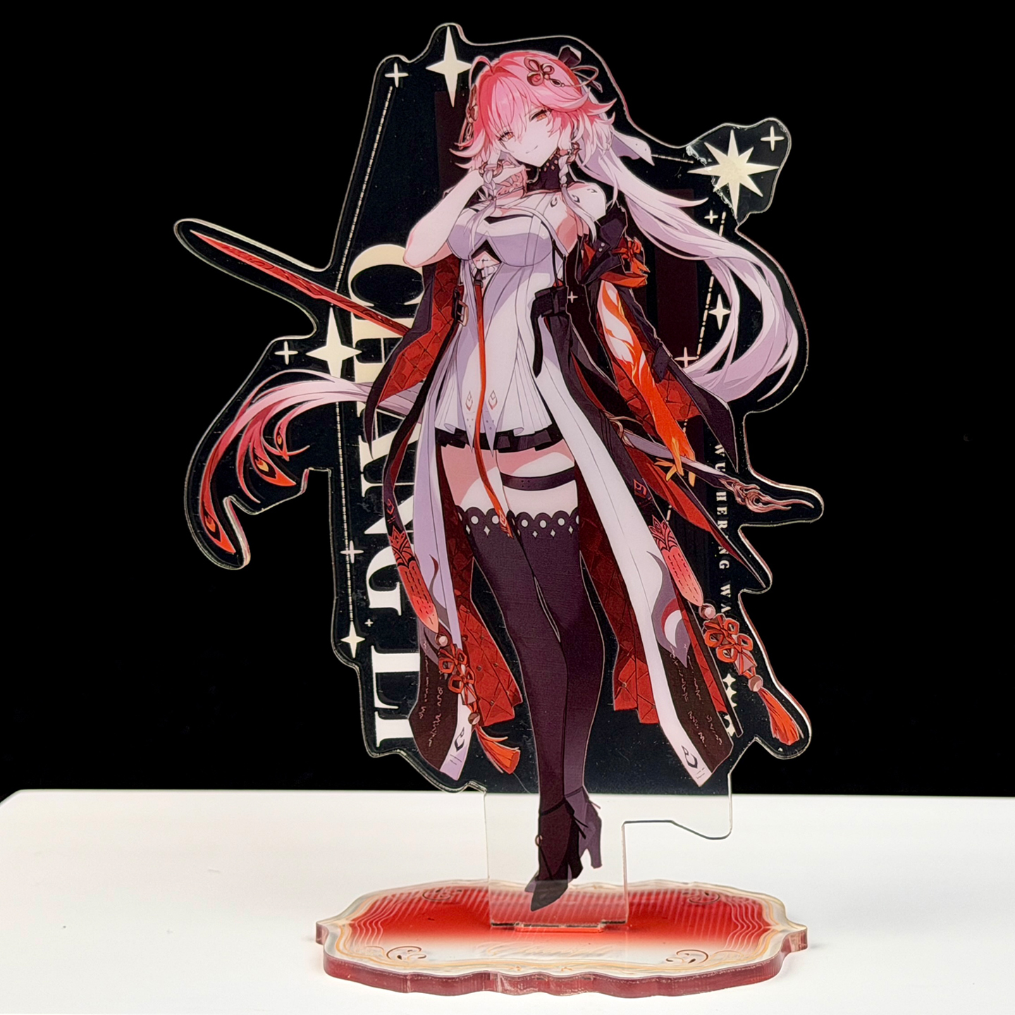 长离同人周边鸣潮亚克力立牌桌面摆件谷子F063