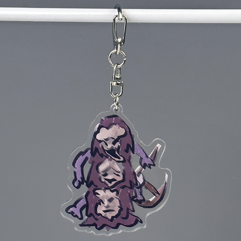 破轮谷子第五人格周边亚克力书包挂件第5人格钥匙扣B087