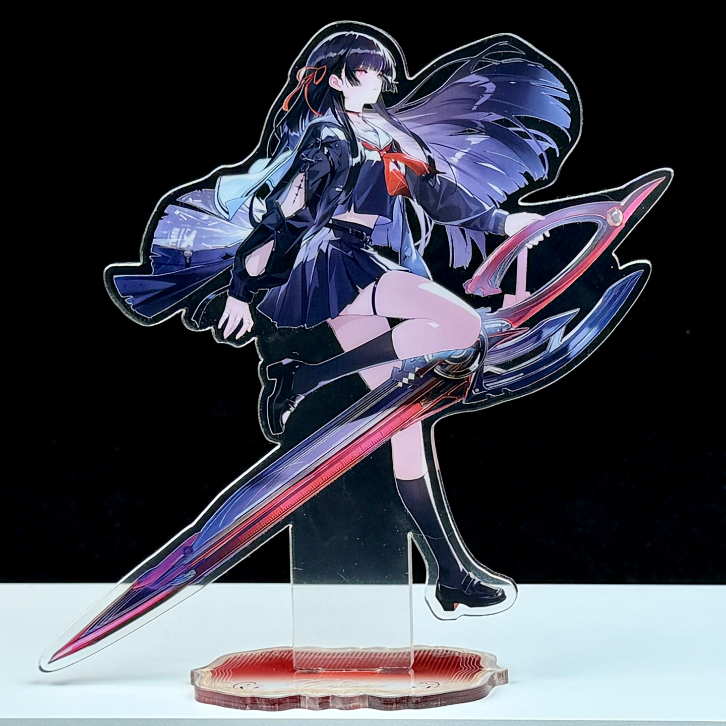 千咲亚克力立牌鸣潮同人周边桌面摆件谷子F063