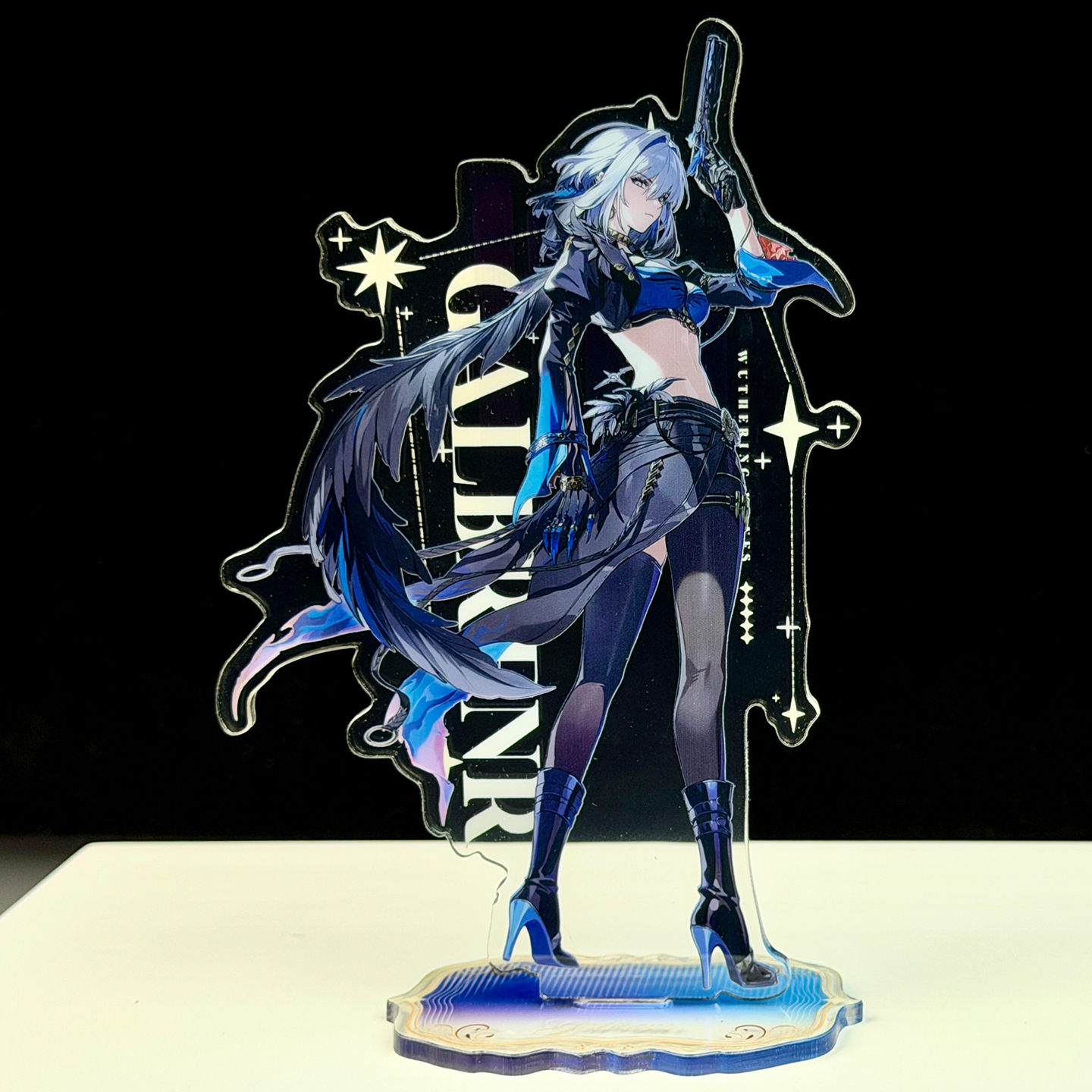 嘉贝莉娜同人周边鸣潮亚克力立牌桌面摆件谷子F063