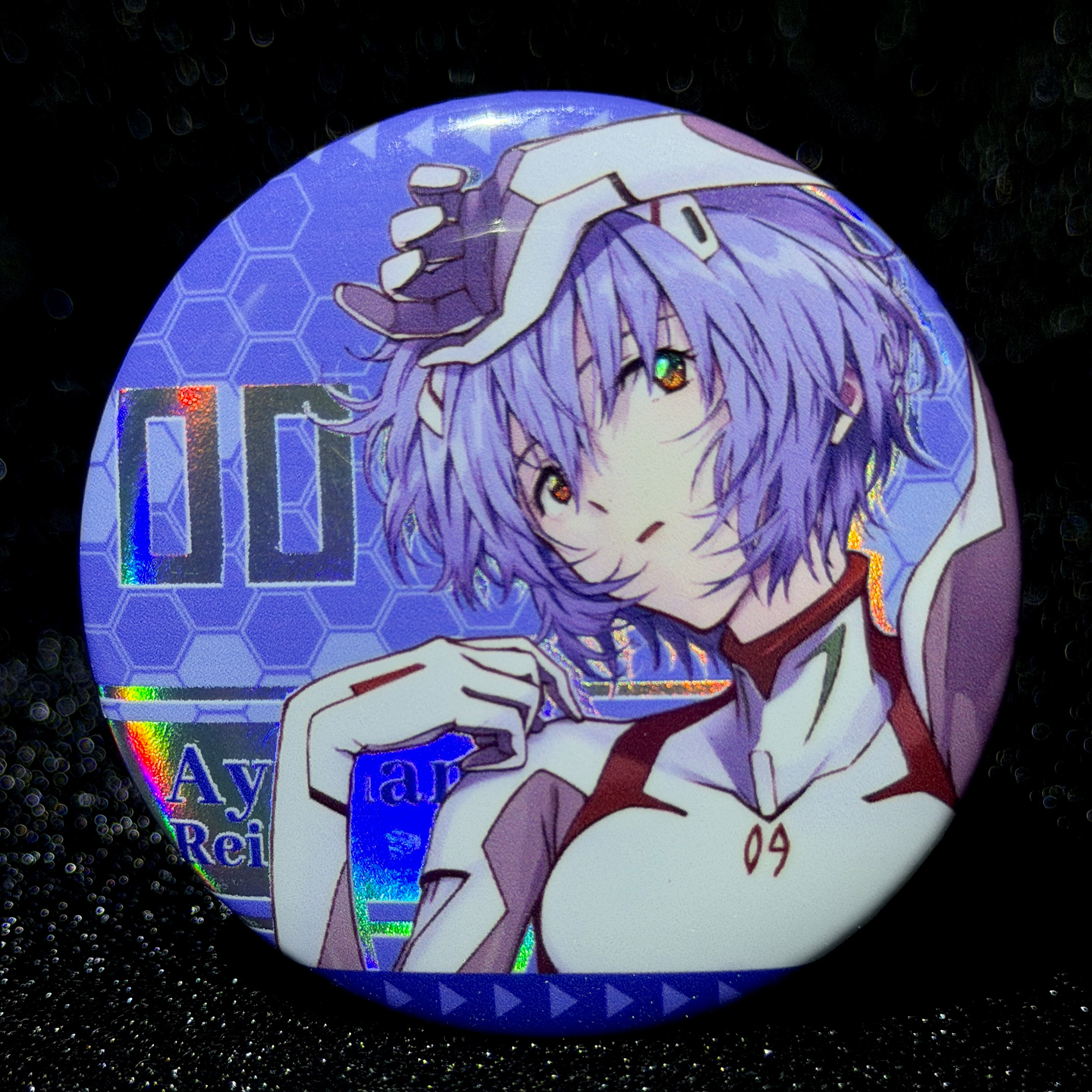 绫波丽同人周边eva新世纪福音战士徽章吧唧谷子生日礼物C139