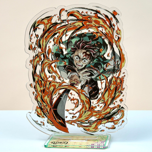 灶门炭治郎立牌鬼灭之刃周边桌面摆件谷子F064