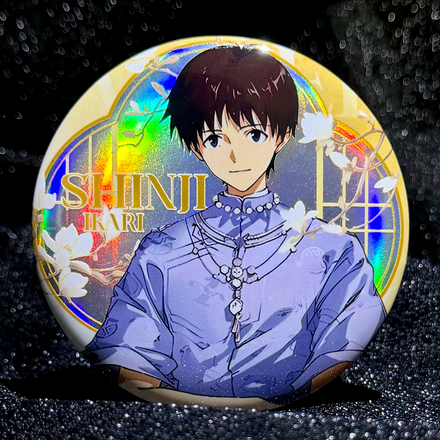 碇真嗣徽章同人周边eva新世纪福音战士吧唧谷子生日礼物C140