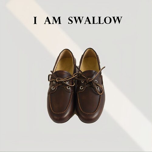 【A/M Swallow】复古擦色牛皮帆船乐福鞋W-1369#6633