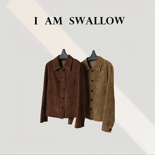 【A/M Swallow】复古绵羊皮皮衣外套W-1309#P01
