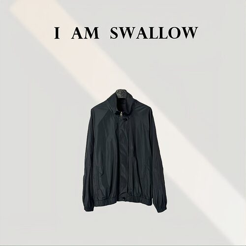 【A/M Swallow】真丝羊毛双面立领外套W-1288#700