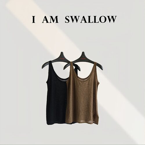 【A/M Swallow】羊毛休闲小背心W-1225#7758