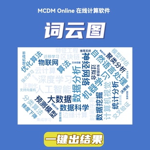 词云图绘制工具 根据词频文件进行绘制