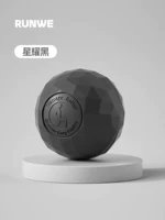 Звездный шар с черной фасцией.